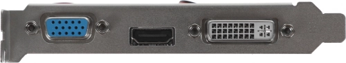 Видеокарта/ VGA AFOX NVIDIA Geforce G210 LP 512MB, DDR3/64-bit, PCIe 2.0, 1xDVI-I, 1xHDMI, 1xD-Sub, 1-slot (AF210-512D3L3-V2) фото 4