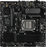 Материнская плата/ MB MSI AMD B650 sAM5, 4xDDR5(256GB), D-SUB/HDMI 2.1/DP, 1xPCIe 4.0x16, 2xPCIe 3.0, 1xLAN (2.5GbE), 4xSATA 6Gb/s, 2xM.2, 4xUSB 3.2, 4xUSB 2.0, 1xPS/2, mATX (PRO B650M-P)