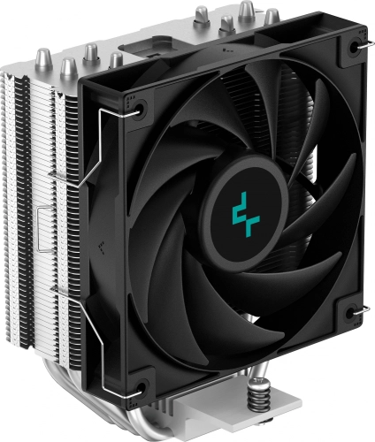 Кулер ЦП DEEPCOOL LGA1150/ LGA1151/ LGA1155/ LGA1200/ LGA1700/ AM5/ AM4 2.53 фут3/ мин TDP 220 Вт Вес 1 кг R-AG400-BKNNMN-G-1