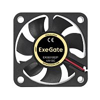 Exegate EX283365RUS Вентилятор EX05010S2P, 50x50x10 мм, подшипник скольжения, 2pin, 4500RPM, 24dBA