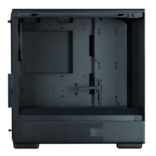 ZALMAN P10, MATX, BLACK, WINDOW, 2x3.5
