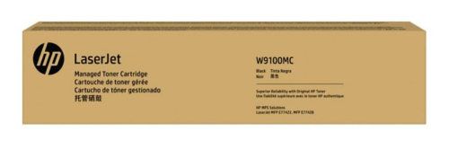 HP Black Managed Original LaserJet Toner Cartidge (Тонер картридж) (W9100MC)
