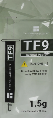 Термопаста Thermalright TF9-1.5G 14Вт/(мК) шприц 1.5гр. фото 3
