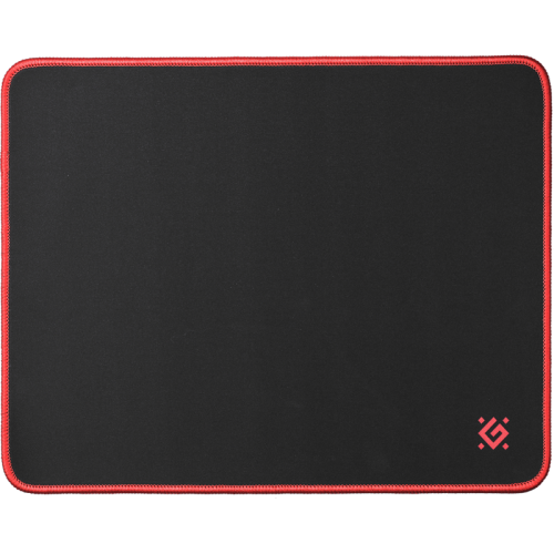 Defender Black M Игровой коврик для мыши (360 x 270 x 3 мм, ткань, резина) (50560)