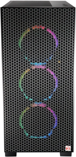 Компьютер IRU Strato 710Z7GP TWR i7 14700K (3.4) 64Gb SSD1Tb UHDG 770 FreeDOS GbitEth 850W черный (RUS) (2135205) фото 12