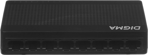 Коммутатор Digma DSW-308FE 8x100Мбит/ с неуправляемый фото 8
