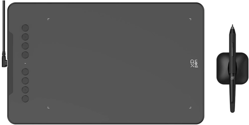 Графический планшет XPPen Deco 01 V3 USB черный (DECO01V3)