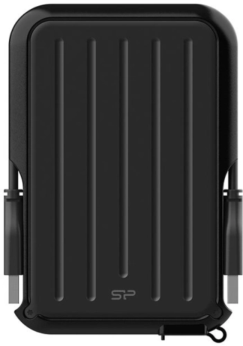 Жесткий диск Silicon Power USB3.0 5TB SP050TBPHD66LS3K Armor A66 2.5