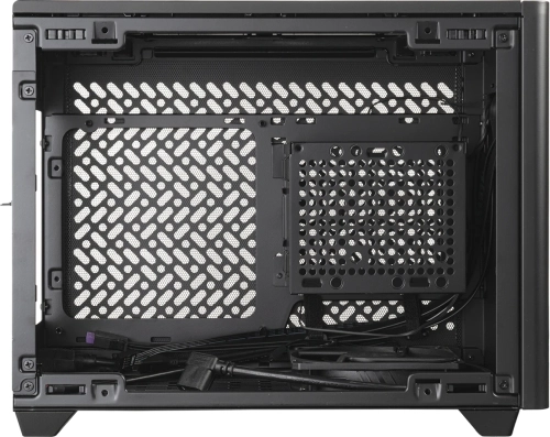 Корпус Cooler Master MasterBox NR200P V2 черный без БП miniITX 1x92mm 4x120mm 2x140mm 2xUSB3.0 audio bott PSU (NR200PV2-KCNN-S00) фото 5