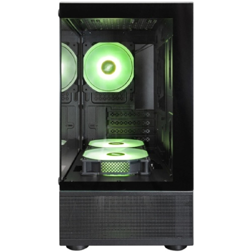 1STPLAYER MIKU Mi2-A ARGB Black / mATX / 3x120mm ARGB fans / Mi2-A-BK-2FC7R-1FC7 фото 2
