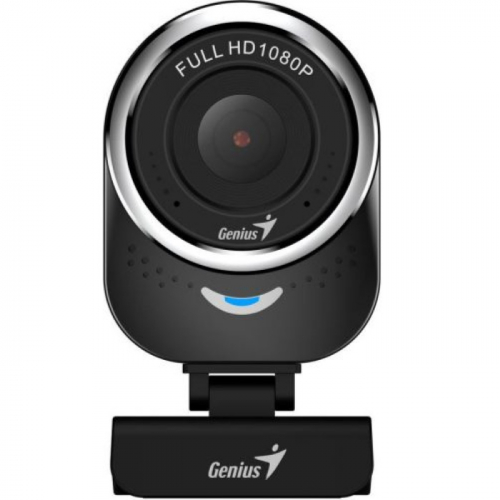 Веб-камера Genius QCam 6000 Black FHD, 1080p, 2Mp, USB (32200002407)