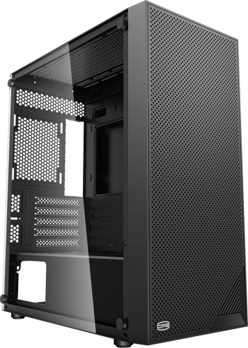 Корпус PcCooler C3B310 BK черный без БП ATX 2xUSB3.0 audio bott PSU (C3B310-BKP0-GL) фото 2
