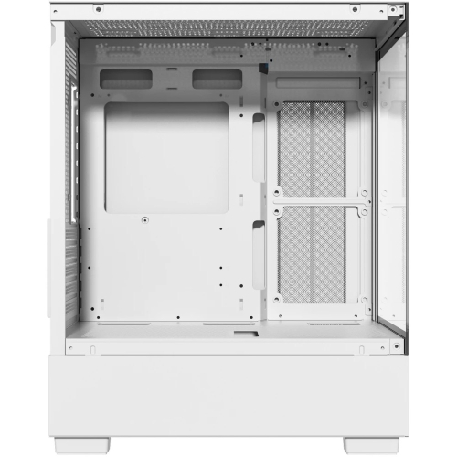 Powercase Vision Micro M, Tempered Glass, белый, mATX (CVMMW-L0) фото 3