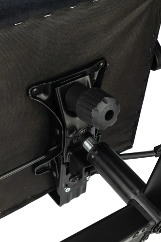 Кресло игровое A4Tech Bloody GC-560 черный искусственная замша (BLOODY GC-560 BLACK) фото 16