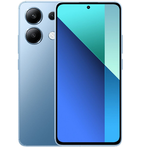 Смартфон Xiaomi Redmi Note 13 8+256 Ice Blue (MZB0FYCRU)