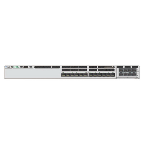 Коммутатор/ Catalyst 9300X 12x25G Fiber Ports, modular uplink Switch (C9300X-12Y-A)