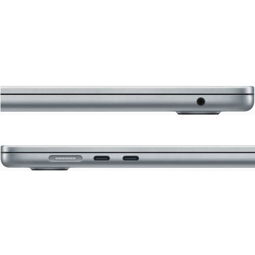 Ноутбук Apple/ 13-inch MacBook Air: Apple M2 with 8-core CPU, 8-core GPU/16Gb/256GB SSD - Space Gray/EN (MC7U4B/A) фото 3