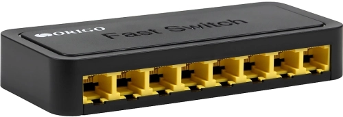 Коммутатор/ Unmanaged Switch 8x100Base-TX, plastic case (OS1108/A1A) фото 6