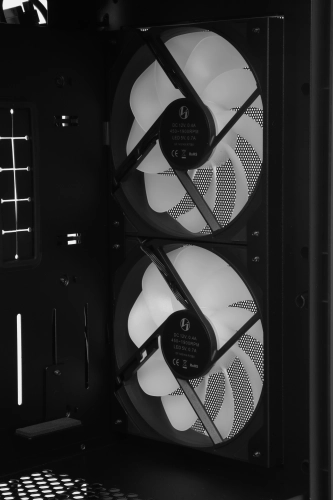 Корпус Lian-Li Lancool 207 черный без БП ATX 4x120mm 2x140mm 2xUSB3.0 audio bott PSU (G99.LAN207RX.R0/RS) фото 7