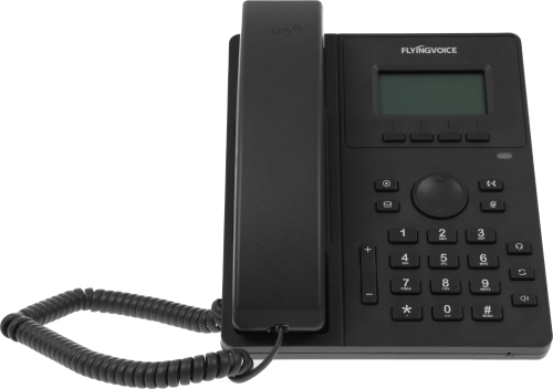 Телефон IP Flyingvoice P10 черный (P10#MLN)