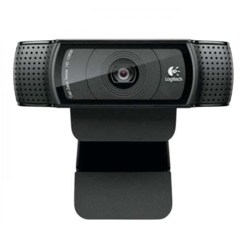 Веб-камера Logitech HD Pro Webcam C920 10MP, 1920x1080, USB (960-000769/ 960-001055)