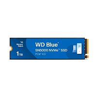 Твердотельный накопитель SSD Western Digital M.2 2280 1TB WD Blue SN5000 WDS100T4B0Е PCI-E 4.0 x4