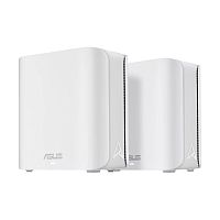 Маршрутизатор ASUS BD4(W-2-PK) WiFi 7 2x2.5G+2x2.5G 2882+688Mbps 5GHz/ 2.4GHz (90IG0960-MO3C20)