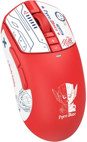 Мышь A4Tech Bloody R72 Pro красный оптическая 26000dpi беспров. USB-C 7but (R72 PRO PYRO BLAZE) фото 20