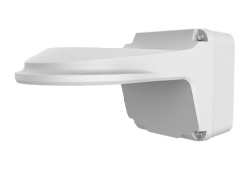 Uniview Fixed Dome Outdoor Wall Mount, wall installation for IPC36XXL series fixed dome(Extra back outlet) Dimensions 125mm*125mm*228mm (4.92” x4.92”x8.98”) Weight 1kg(2.20lb) Material Aluminum alloy (TR-JB07/ WM03-G-IN) (TR-JB07/WM03-G-IN)