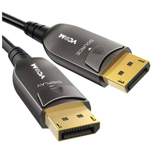 Кабель/ Активный оптический кабель VCOM DP1.4 32GBs/8K@60Hz 40м <D3751-40M>