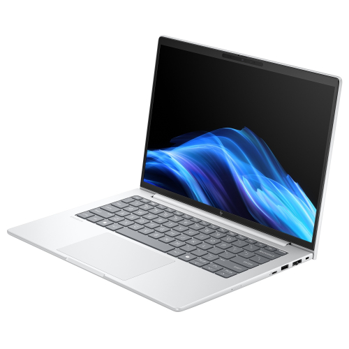 Ноутбук HP EliteBook 8 G1i 14 Ultra 5 225U / 14.0 WUXGA  UWVA 300 WWAN 5MP IR ISP+ 60Hz bnt Panel / 16GB (1x16GB) DDR5 5600 SODIMM Memory / 512GB PCIe NVMe Value / W11p64 / Dual AryMic 5MP USB2 IR AI WFOVCamera / Clickpad Backl (AP6AV-U516512W) фото 2