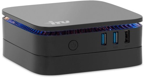 Компьютер IRU 110JLCN (2152166) Компьютер IRU 110JLCN Cel N4500 (1.1) 8Gb SSD256Gb UHDG без ОС GbitEth WiFi BT черный (2152166) фото 2