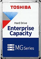 Жесткий диск/ HDD Toshiba SAS 16Tb 3.5" Server 7200 12Gbit/ s 512Mb 1 year warranty (MG09SCA16TE)