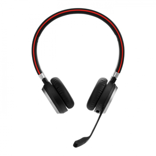 Гарнитура Jabra EVOLVE 65 MS, Wireless, BT, USB, Stereo, Black-silver (6599-823-309)
