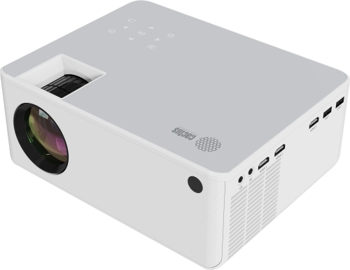 Cactus CS-PRM.04WT.WUXGA-A Проектор {LCD 10000Lm LS 450Lm ANSI 2000:1 (50000час) 2xUSB typeA 3xHDMI}