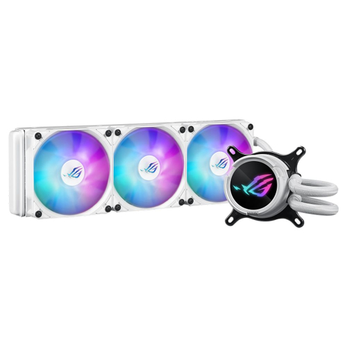 Жидкостная система охлаждения ASUS ROG STRIX LC III 360 ARGB WHT / AIO COOLER,ASETEK,SIGRID V2, ARGB (90RC00T2-M0UAY0) фото 3