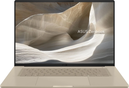 Ноутбук Asus Zenbook A16 UX3607OA-SQ020W Snapdragon X2 Elite Extreme 48Gb SSD1Tb Qualcomm Adreno 16 OLED 3K (2880x1800) Windows 11 Home beige WiFi BT Cam Bag (90NB17W1-M003U0)