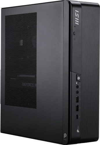 Компьютер Мини MSI Pro DP80 A14G-209RU i5 14400 (2.5) 16Gb SSD512Gb UHDG 730 CR Windows 11 Pro 2xGbitEth WiFi BT 300W черный (9S6-B20821-209)