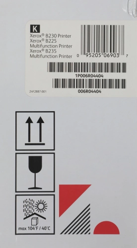 Тонер-картридж XEROX для B225/ B230/ B235 (6K) (006R04404) фото 2