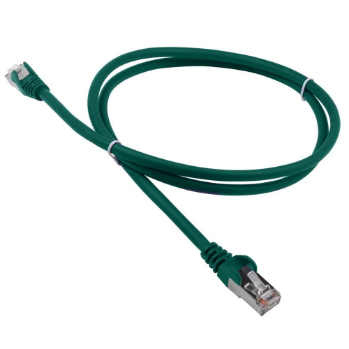 Патч-корд Lanmaster 3 м зеленый (LAN-PC45/ S6-3.0-GN) (LAN-PC45/S6-3.0-GN)