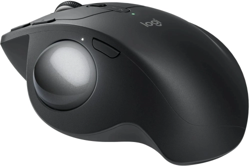 Трекбол Logitech Trackball MX Ergo S графитовый оптическая 2048dpi silent беспров. BT/Radio USB 8but (910-007263) фото 4