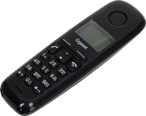 Р/ Телефон Dect Gigaset A170 SYS черный АОН (S30852-H2802-M201) фото 5