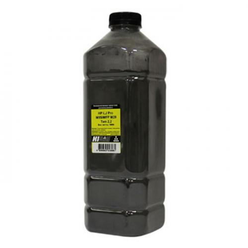 Тонер Hi-Black Bk, 1 кг. (для HP LJ Pro M15/ MFP M28) (9803620101)