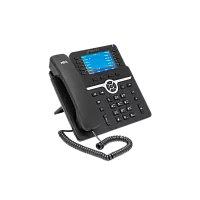 IP-телефон Flat-Phone B10: 20 SIP-аккаунтов, 2 порта 10/100/1000BASE-T (RJ-45), ЖК-дисплей, PoE, адаптер питания 220В (FLAT-PHONE-B10P)