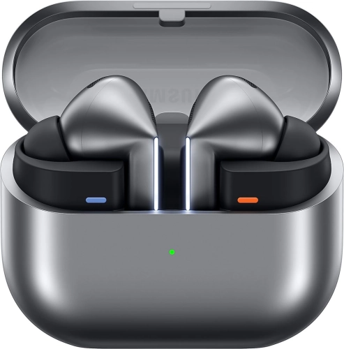 Гарнитура внутриканальные Samsung Galaxy Buds 3 Pro серебристый беспроводные bluetooth в ушной раковине (SM-R630NZAACIS)