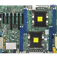Системная плата/ MB Supermicro X11DPL-i, 2x LGA 3647, C622, 8xDDR4 Up to 2TB 3DS ECC RDIMM/ 3DS ECC LRDIMM, 2 PCI-E 3.0 x16, 3 PCI-E 3.0 x8, 1 PCI-E 3.0 x4 (in x8 slot), M.2 Interface: 1 SATA/ PCI-E 3.0 (MBD-X11DPL-I-B (BUNDLE))