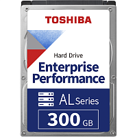 Жесткий диск серверный Toshiba Enterprise Peformance AL15SEB030N 300GB 2.5" SAS 12Gb/ s, 10500rpm, 128MB, Bulk {40}