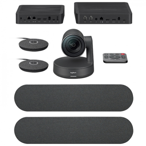 Система видеоконференций Logitech Rally Plus Camera Ultra-HD ConferenceCam (960-001224)
