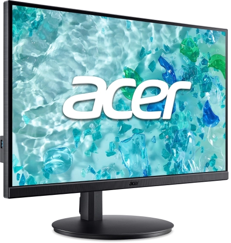 Монитор Acer 27 Vero CB273KL2bemipruzx черный IPS LED 1ms 16:9 HDMI M/ M матовая HAS Piv 1000:1 350cd 178гр/ 178гр 3840x2160 72Hz DP 2K USB 5.12кг (UM.HB3CD.201) фото 2