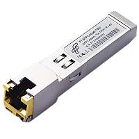 Трансивер Fibertrade FT-SFP-Copper-1000 Трансивер 1G, SFP, RJ45/ CU, 100m, Сделано в России (Реестр Минпромторга), (прошивка Cisco) OEM (FT-SFP-COPPER-1000 (CS))